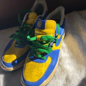 Nike Air Force 1’s World Cup Brazil